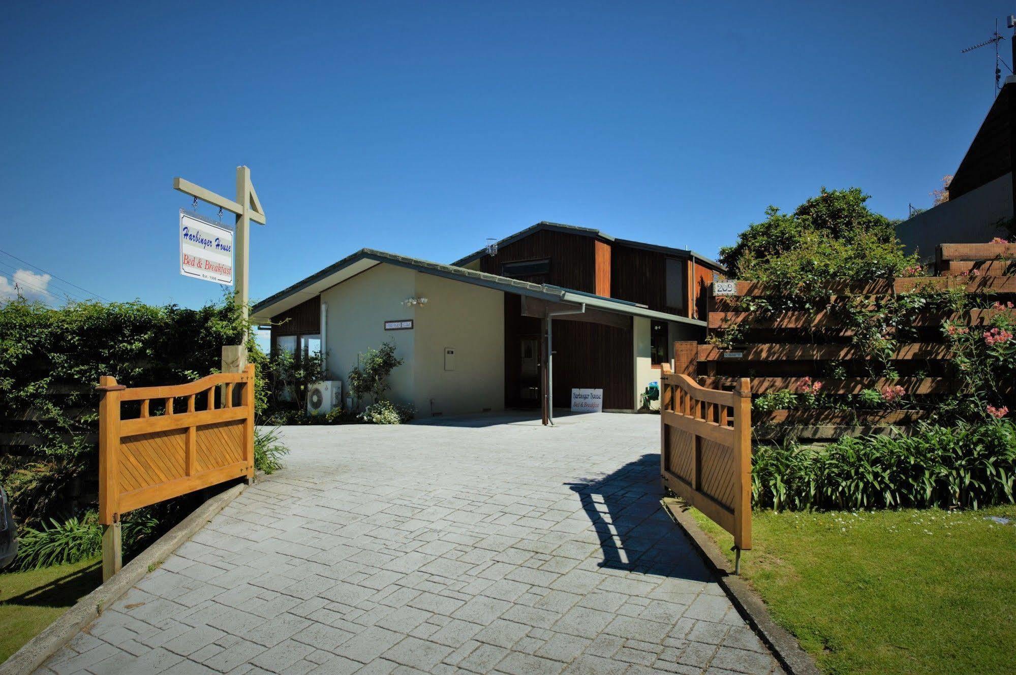 Bed and Breakfast Harbinger House Tauranga Exterior foto