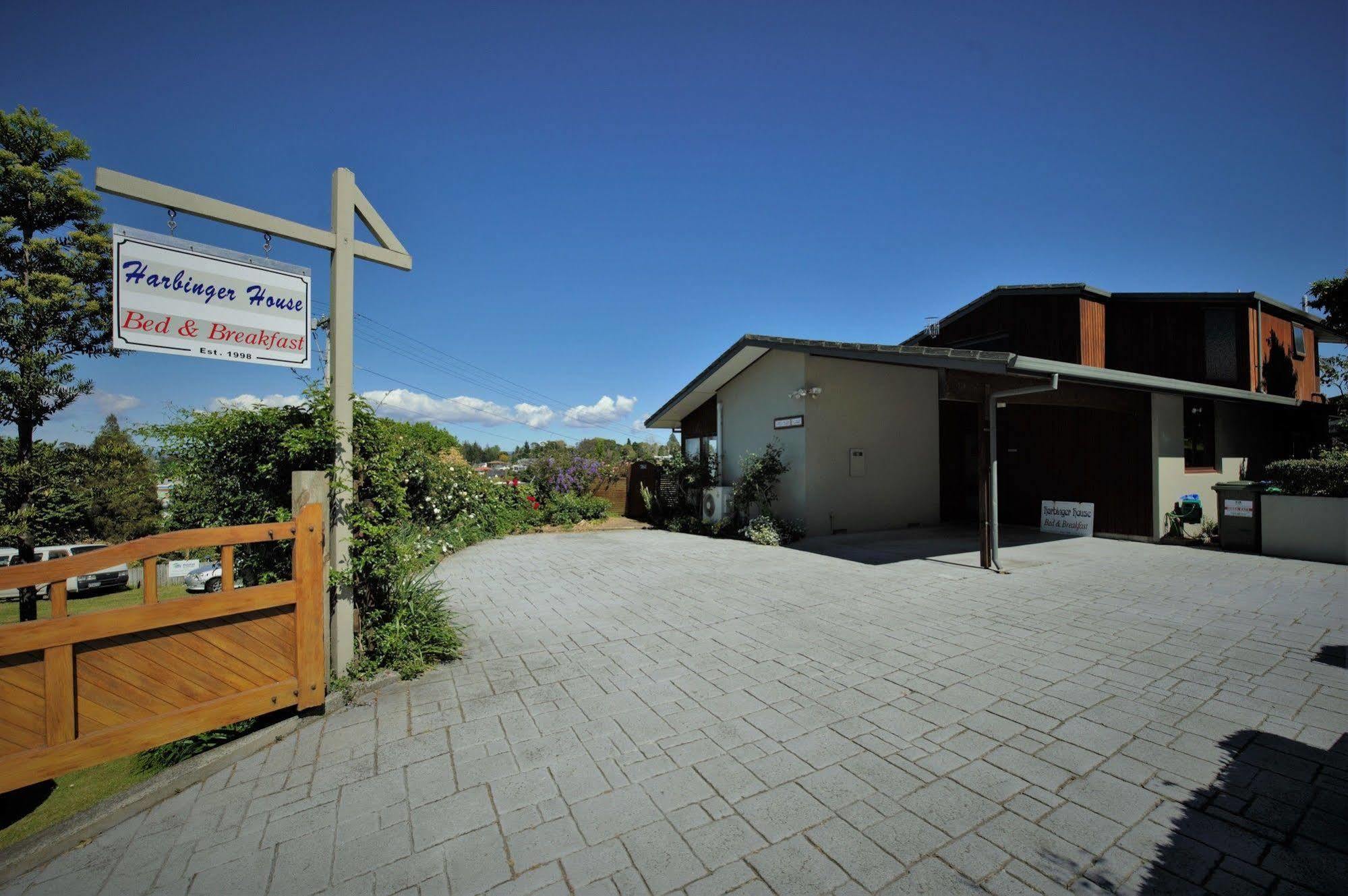 Bed and Breakfast Harbinger House Tauranga Exterior foto