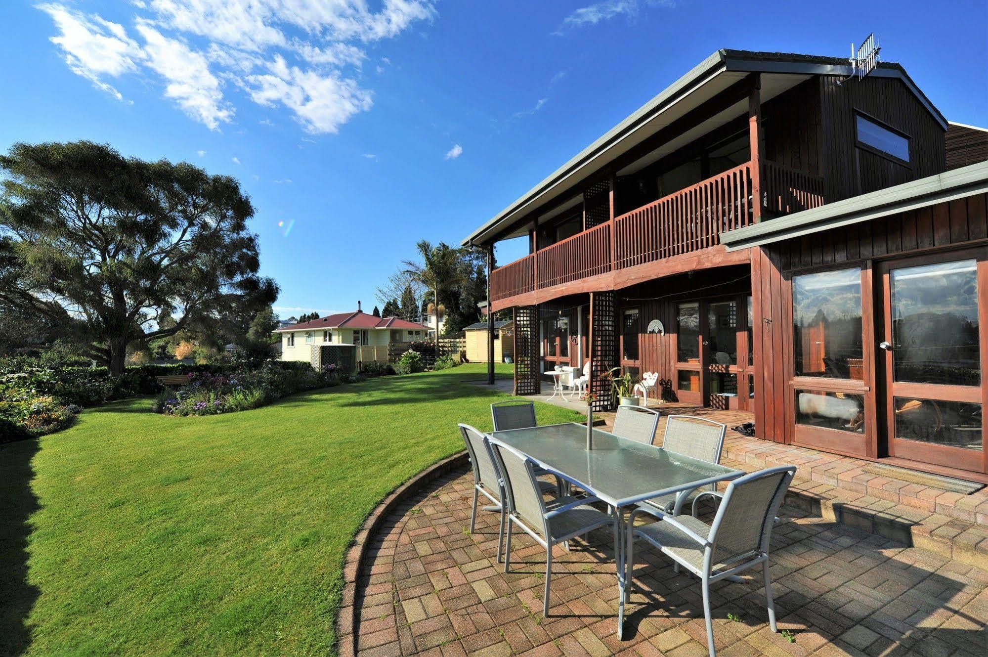 Bed and Breakfast Harbinger House Tauranga Exterior foto