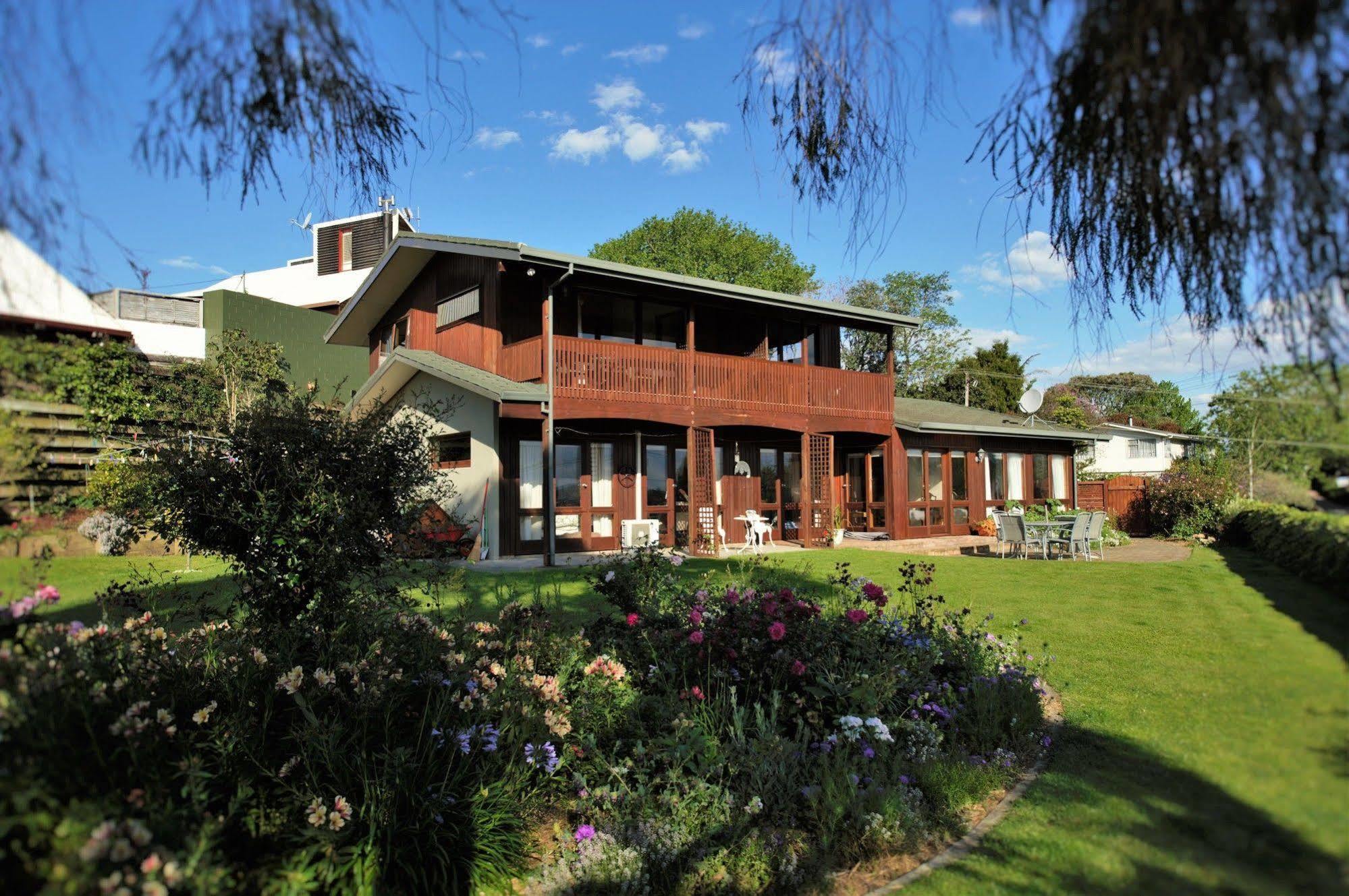 Bed and Breakfast Harbinger House Tauranga Exterior foto